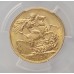 AUSTRALIA 1927 . ONE 1 SOVEREIGN . PERTH . GOLD